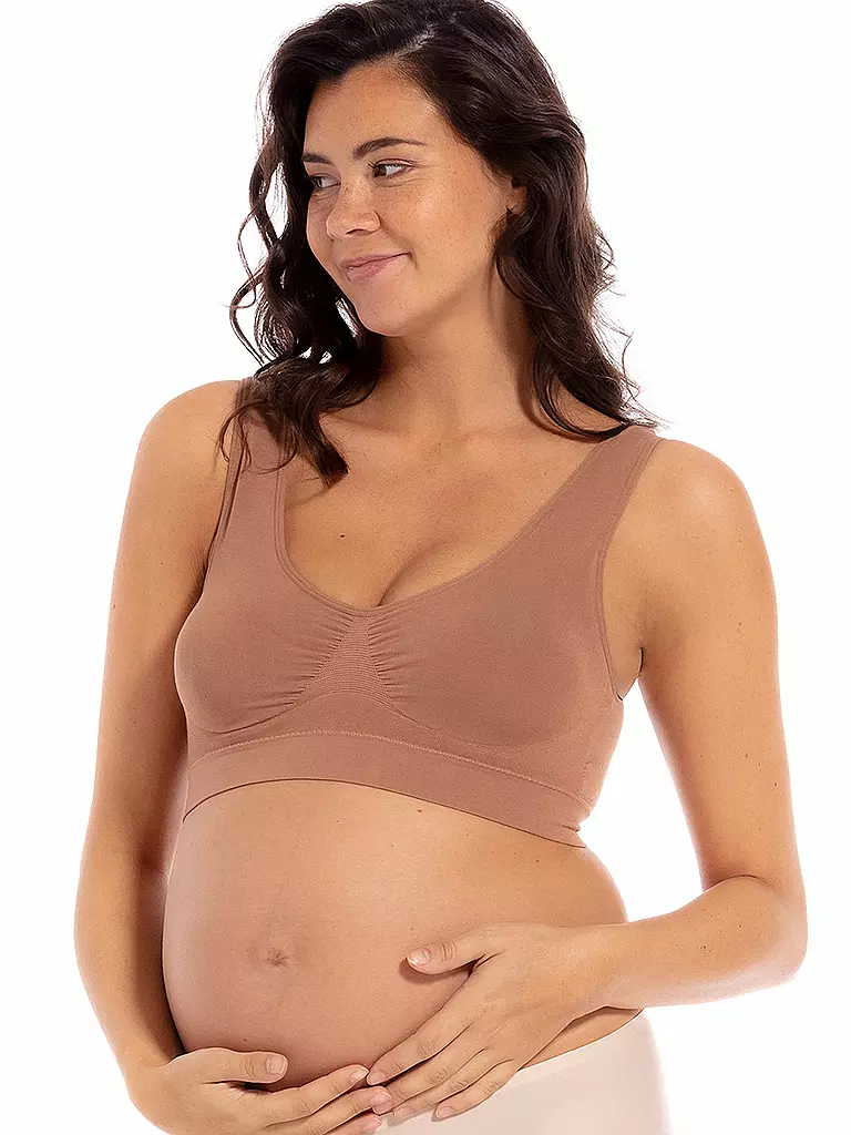 MAGIC BODYFASHION Bustier Comfort Bra Bamboo Mocha braun