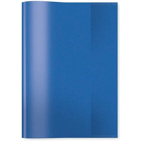 HERMA Heftschoner A5 blau transparent