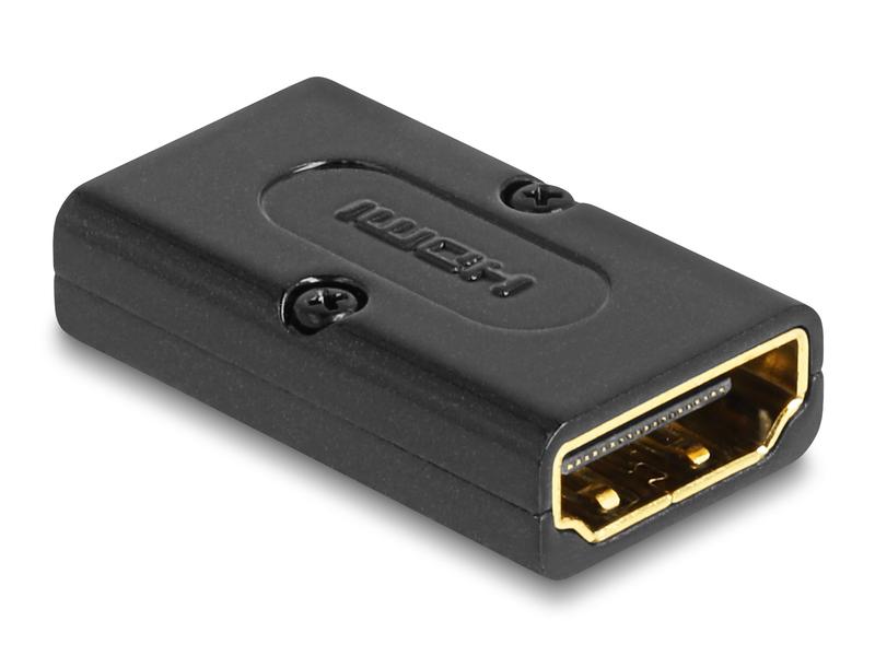 Delock Adapter 8K 60Hz HDMI - HDMI Delock HDMI Adapter Buchse zu Buchse 8K 60 Hz Metall