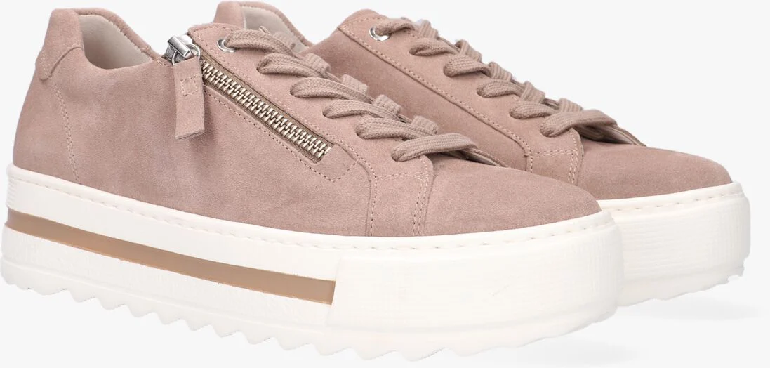 GABOR beige gabor lage sneakers 498