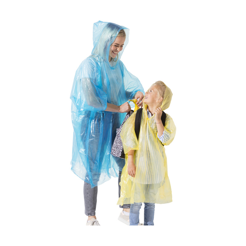 Emergency poncho