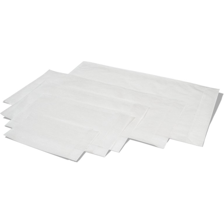 Flachbeutel Pergamynpapier transluzent farblos