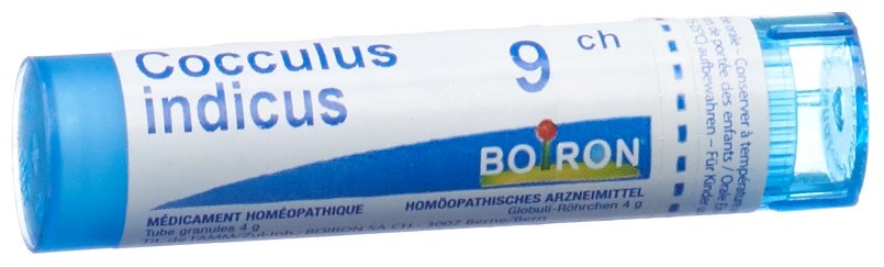 Boiron Cocculus indicus Gran 9 CH 4 g
