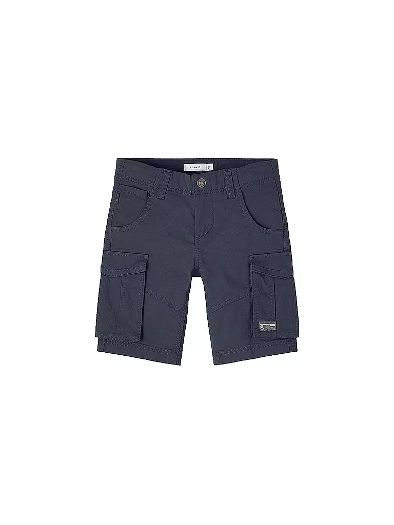 NAME IT Jungen Cargobermuda NKMRYAN TWIBAMGO blau
