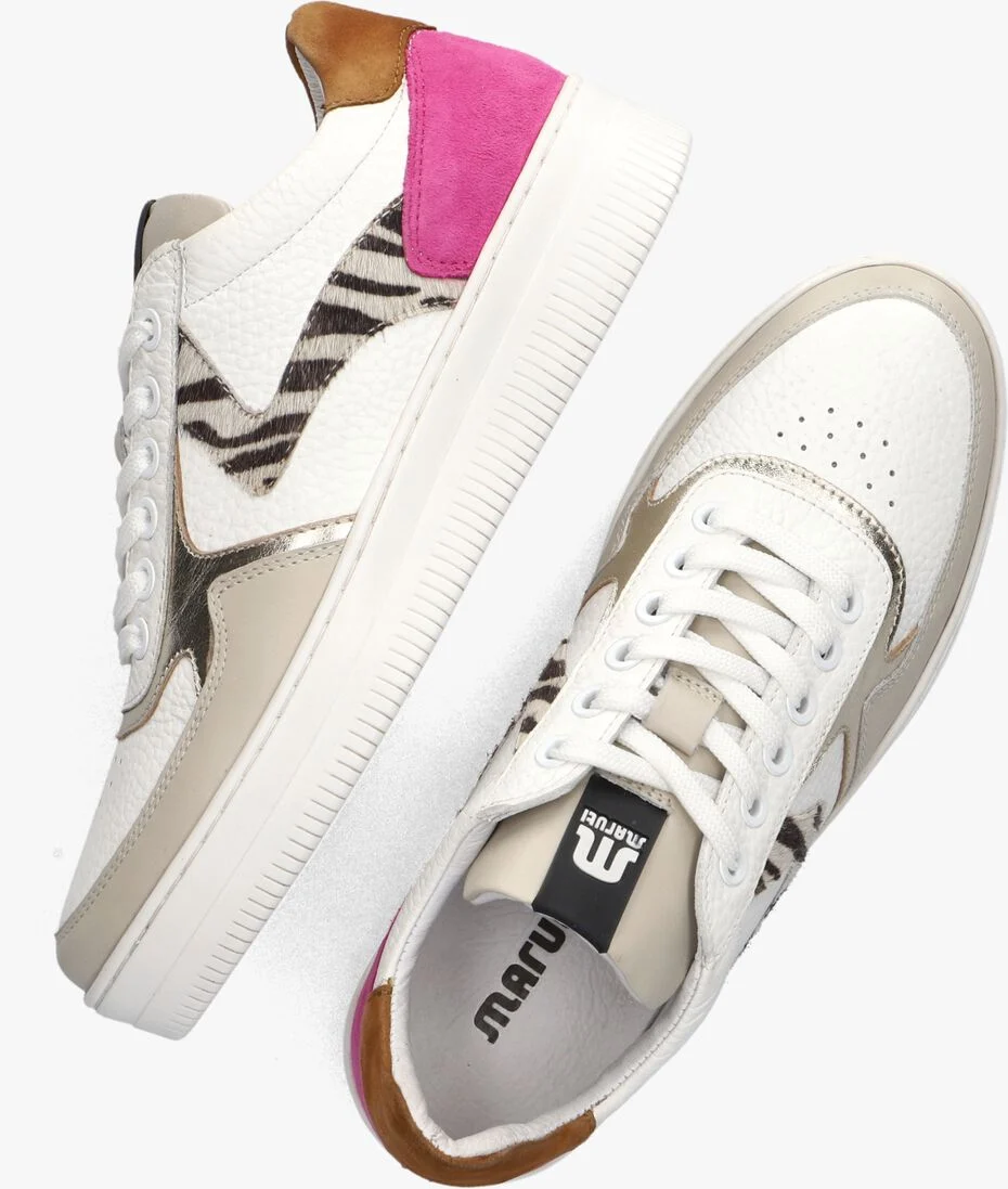 MARUTI witte maruti lage sneakers momo
