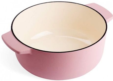 KitchenAid braadpan emaille 26cm - dried rose - limited edition
