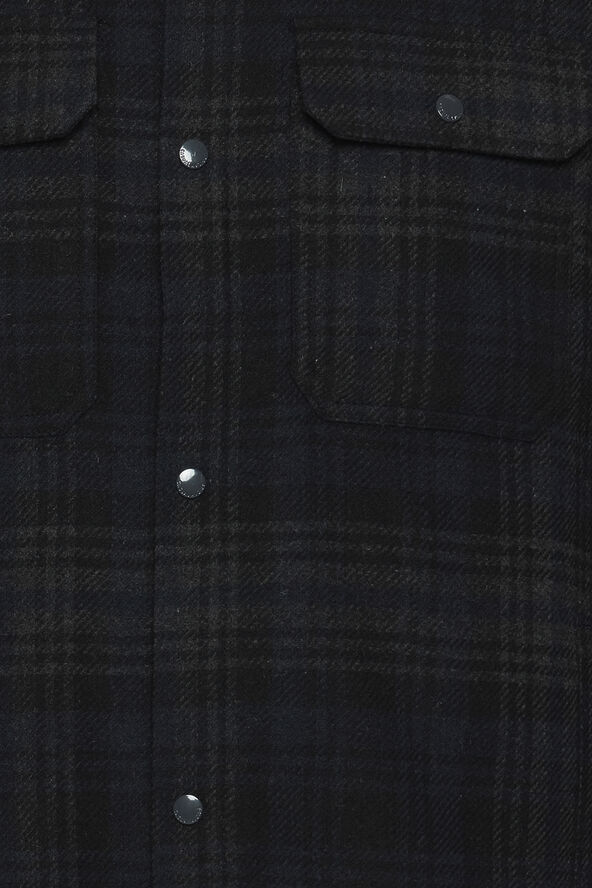 Casual Friday CFORTIZ wool mix jacket Dark navy