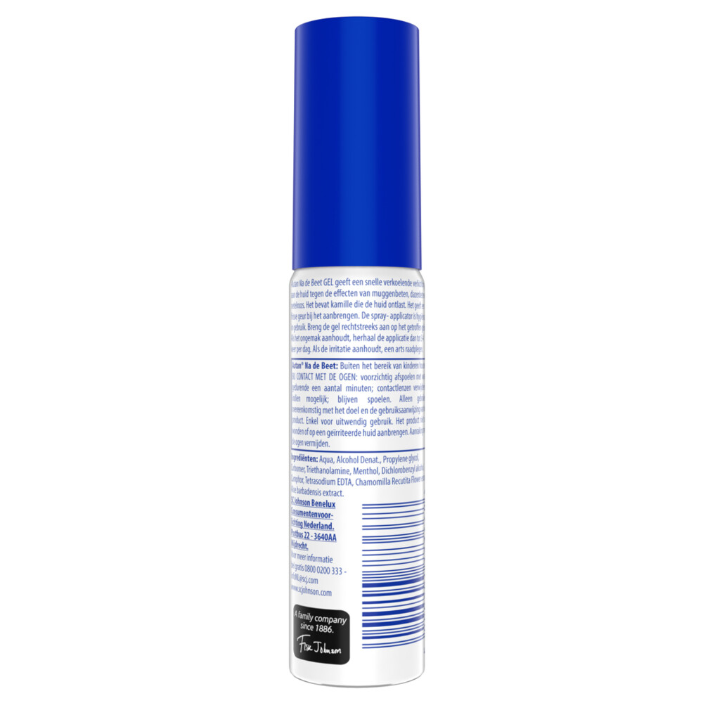 4x Autan Na De Beet Gel25 ml