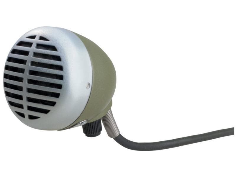 Shure Mikrofon 520DX Mikrofon für die Mundharmonika