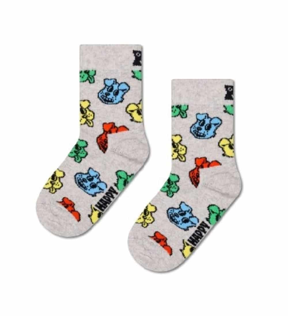 Happy Socks Kids Doggo Sock Socken in Mehrfarbig