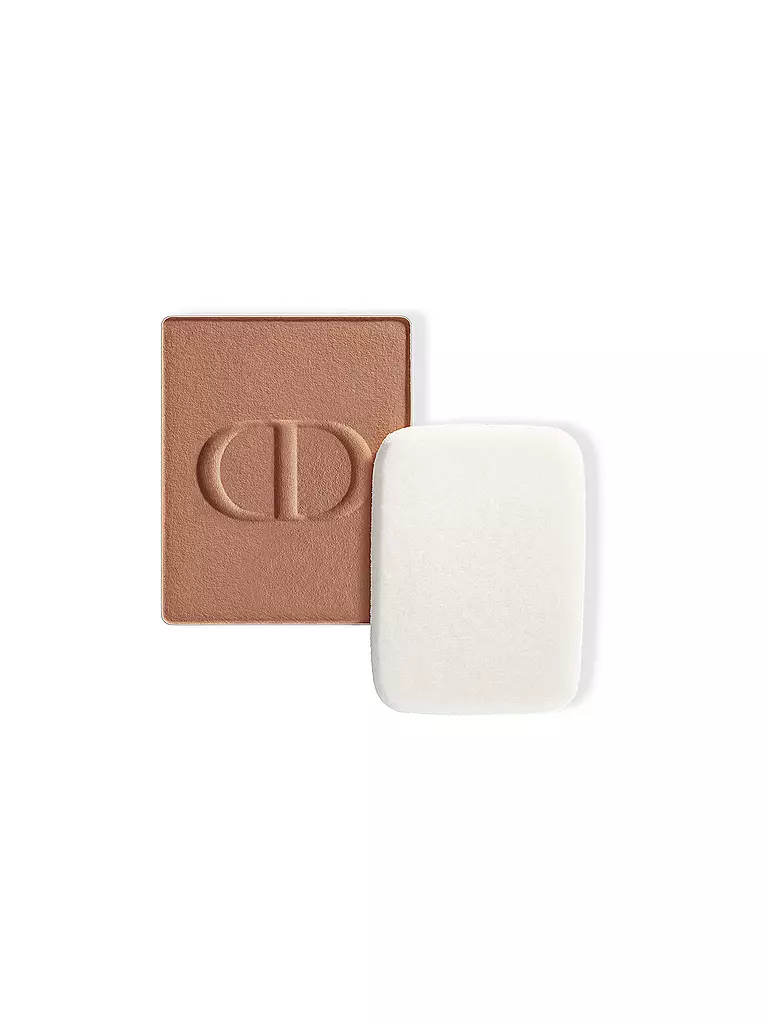 DIOR Puder - Dior Forever Natural Velvet Kompakt-Foundation Refill ( 6N )  braun