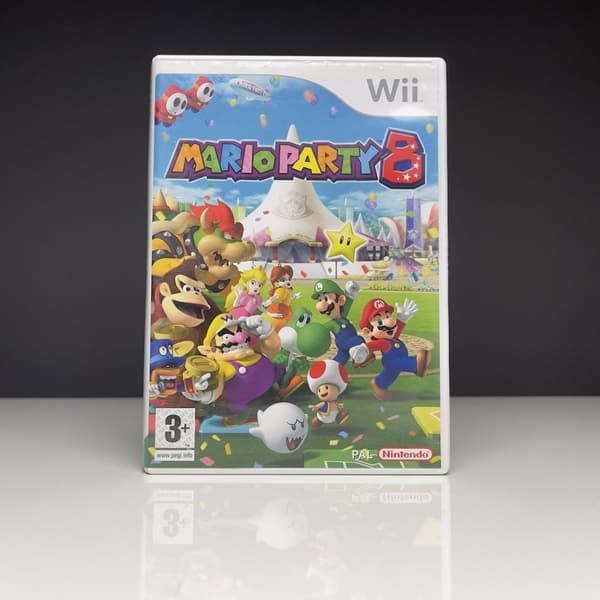 Mario Party 8 - Wii
