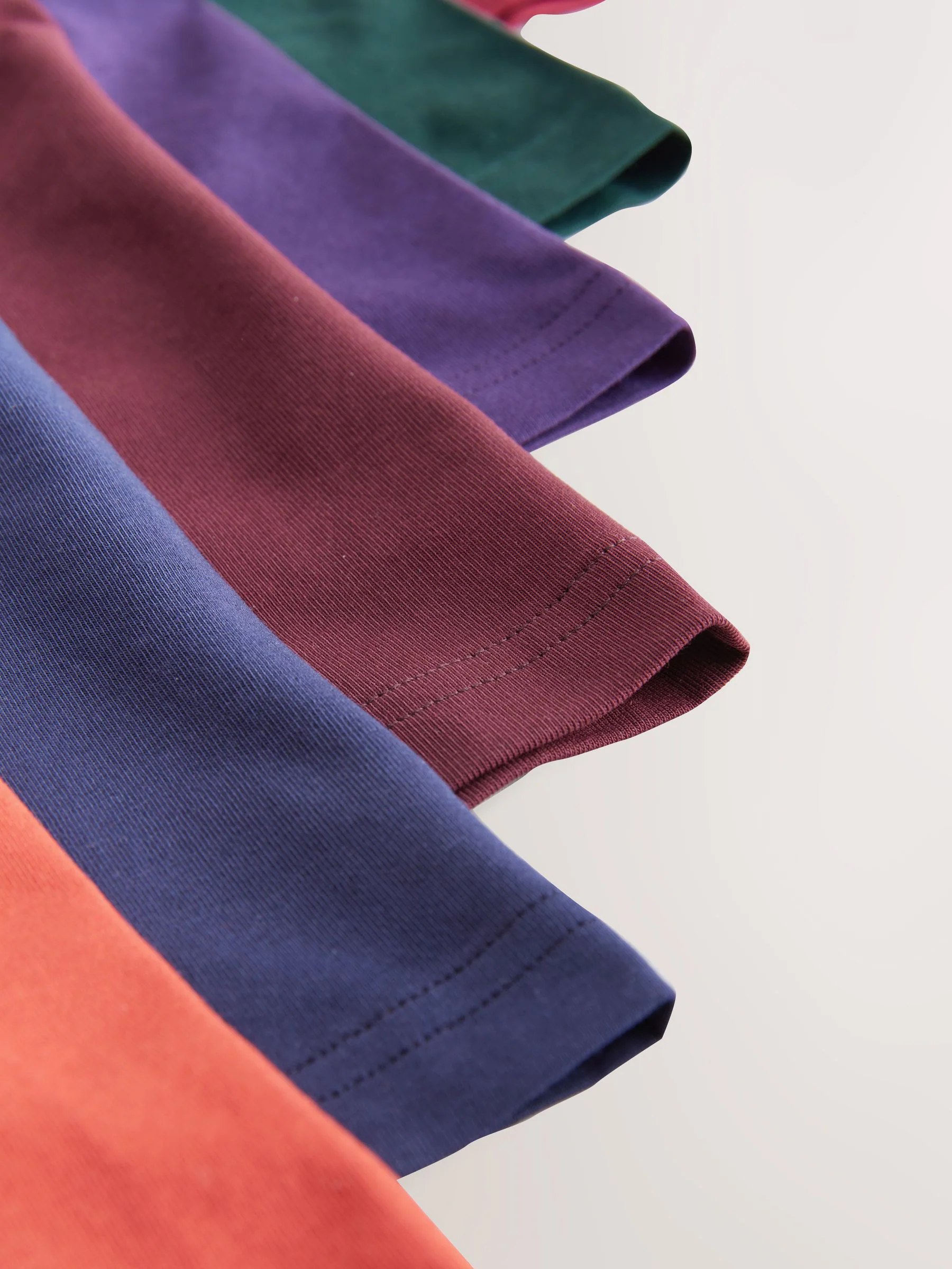 Paarse/Oranje/Roze/Blauwe gouden tailleband - Hipster boxers van katoenrijke mix