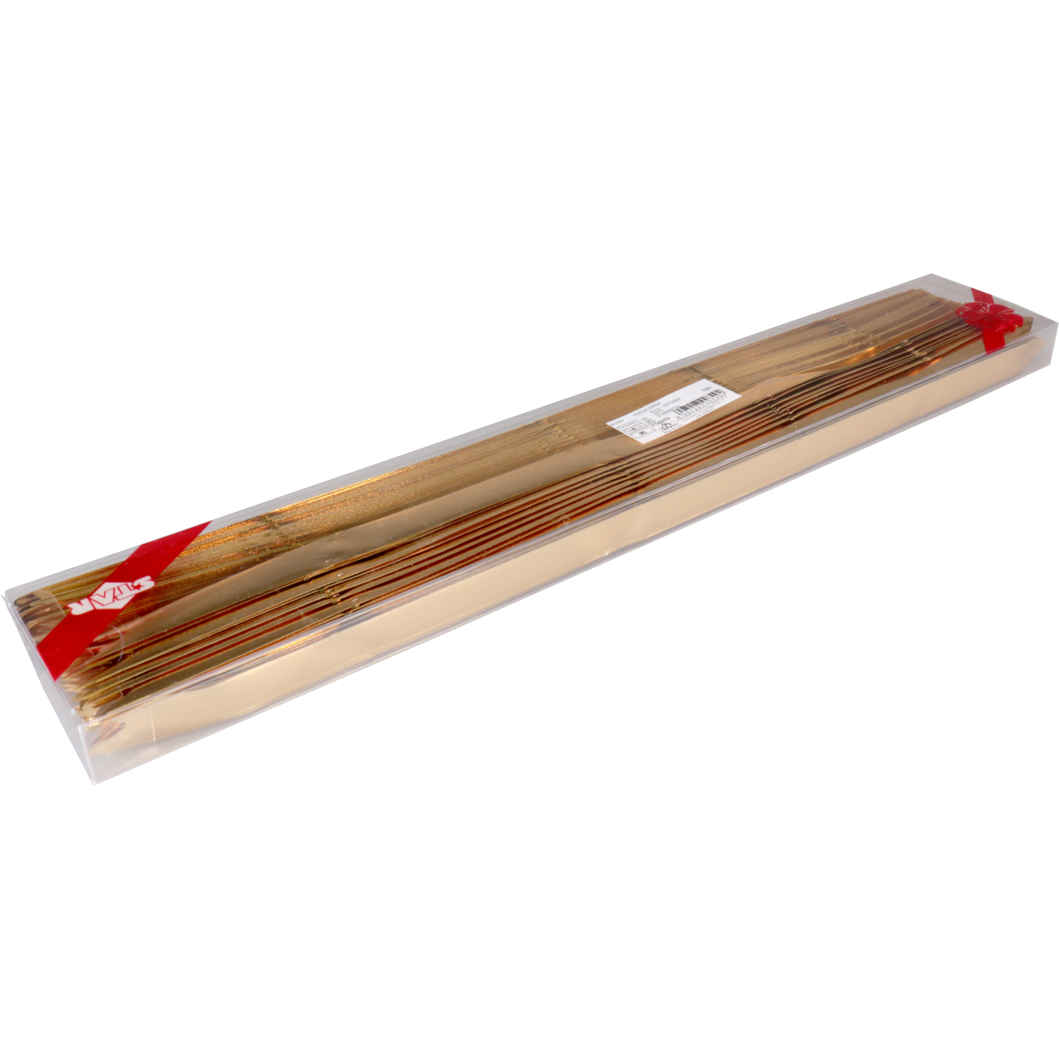 Snelstrik, PP, 19mm, goud