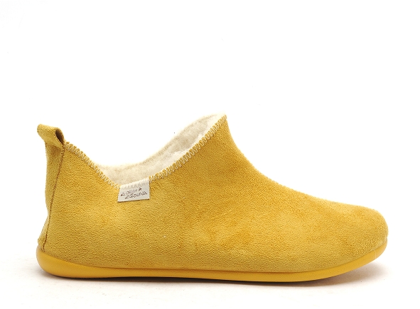La maison de l espadrille chaussons femme 6030 6 fem jaune