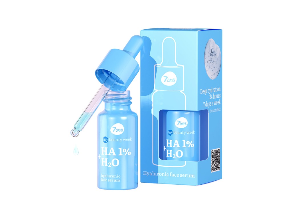 SÉRUM 7DAYS HYALURONIC HA 1%   H2O 20 ML