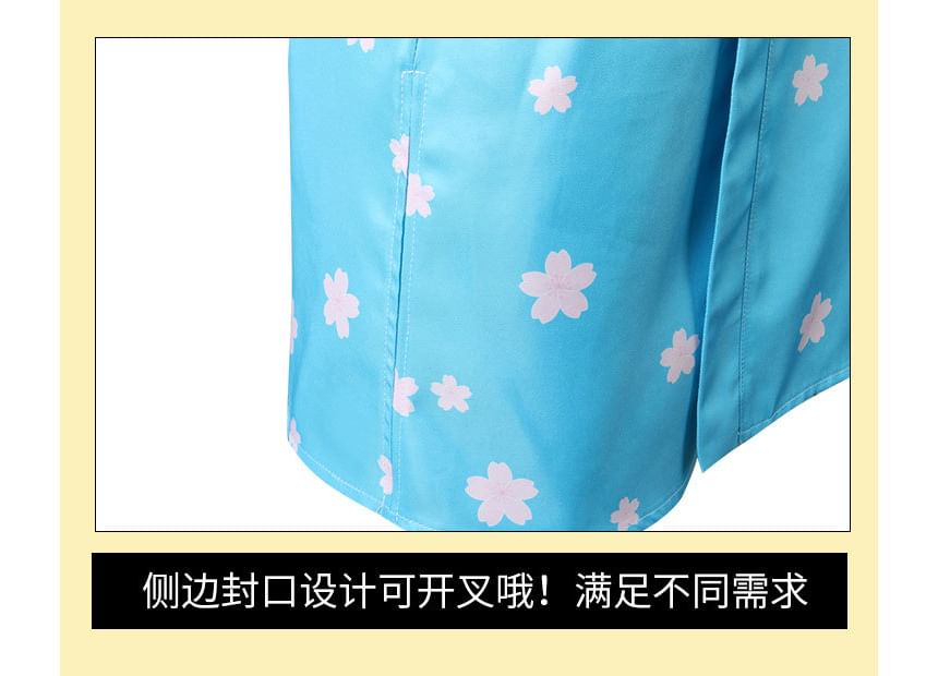 Bloomsoon - One Piece Nami Cosplay Kostuumset / Pruik / Geta Sandalen