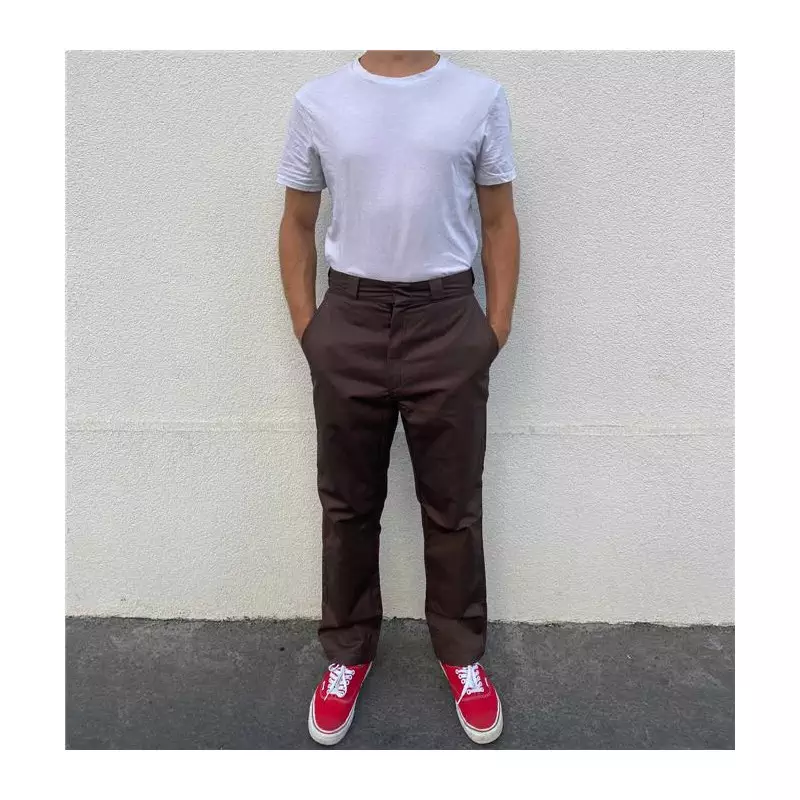 Pantalon TRIGGER Classic Riding Jean Marron