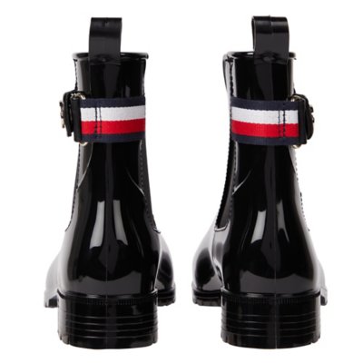 Bottines femme Ankle Rainboot With TOMMY HILFIGER