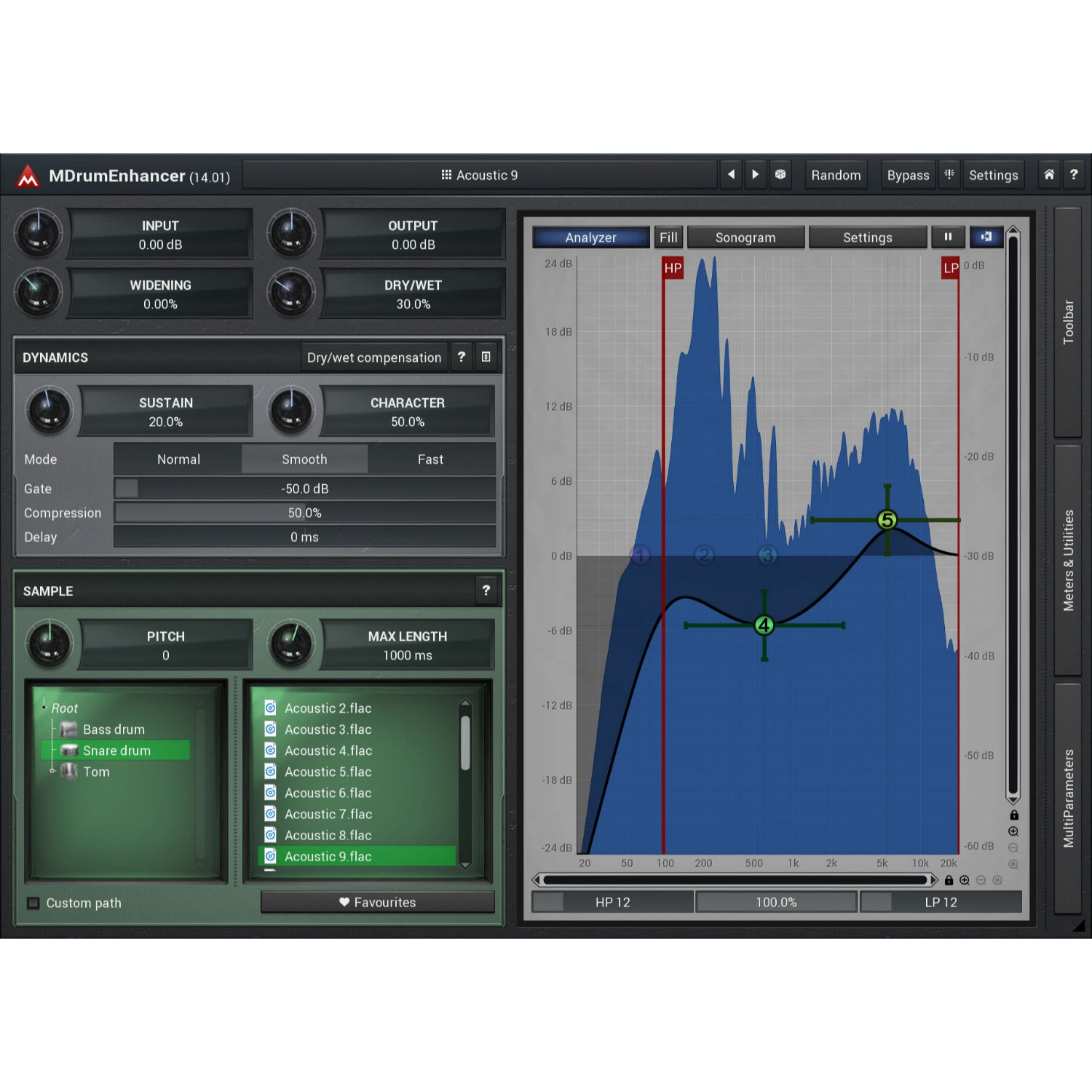 MeldaProduction MDrumEnhancer (download)