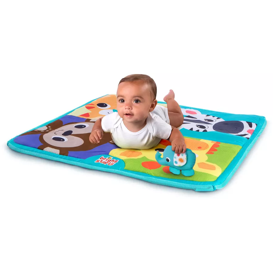 Bright Starts Zoo Spieldecke und Bällebad
