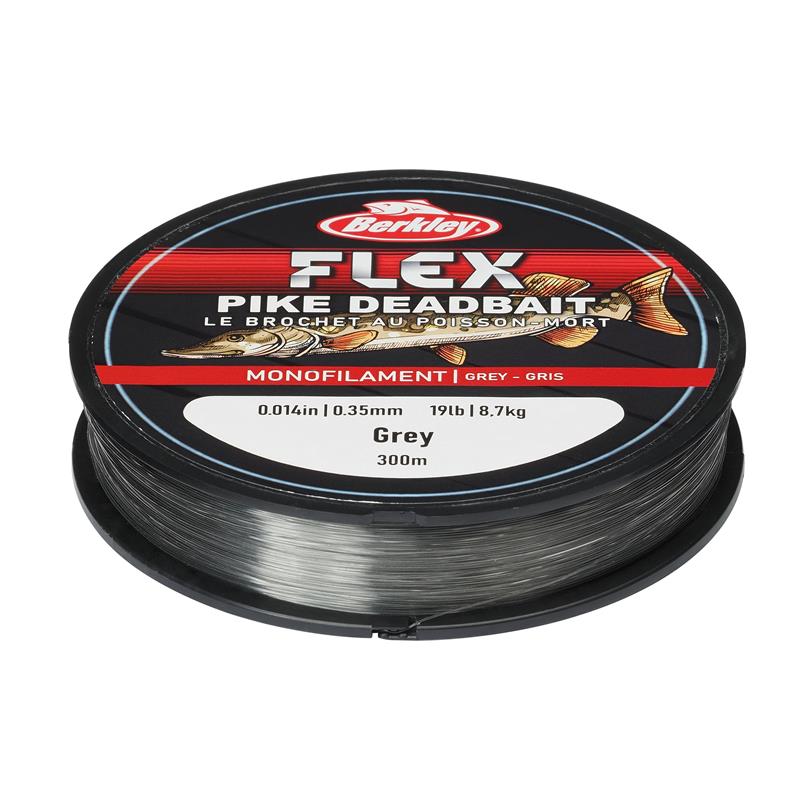 Nylon Berkley Flex Species Specific Pike Deadbait - 300M