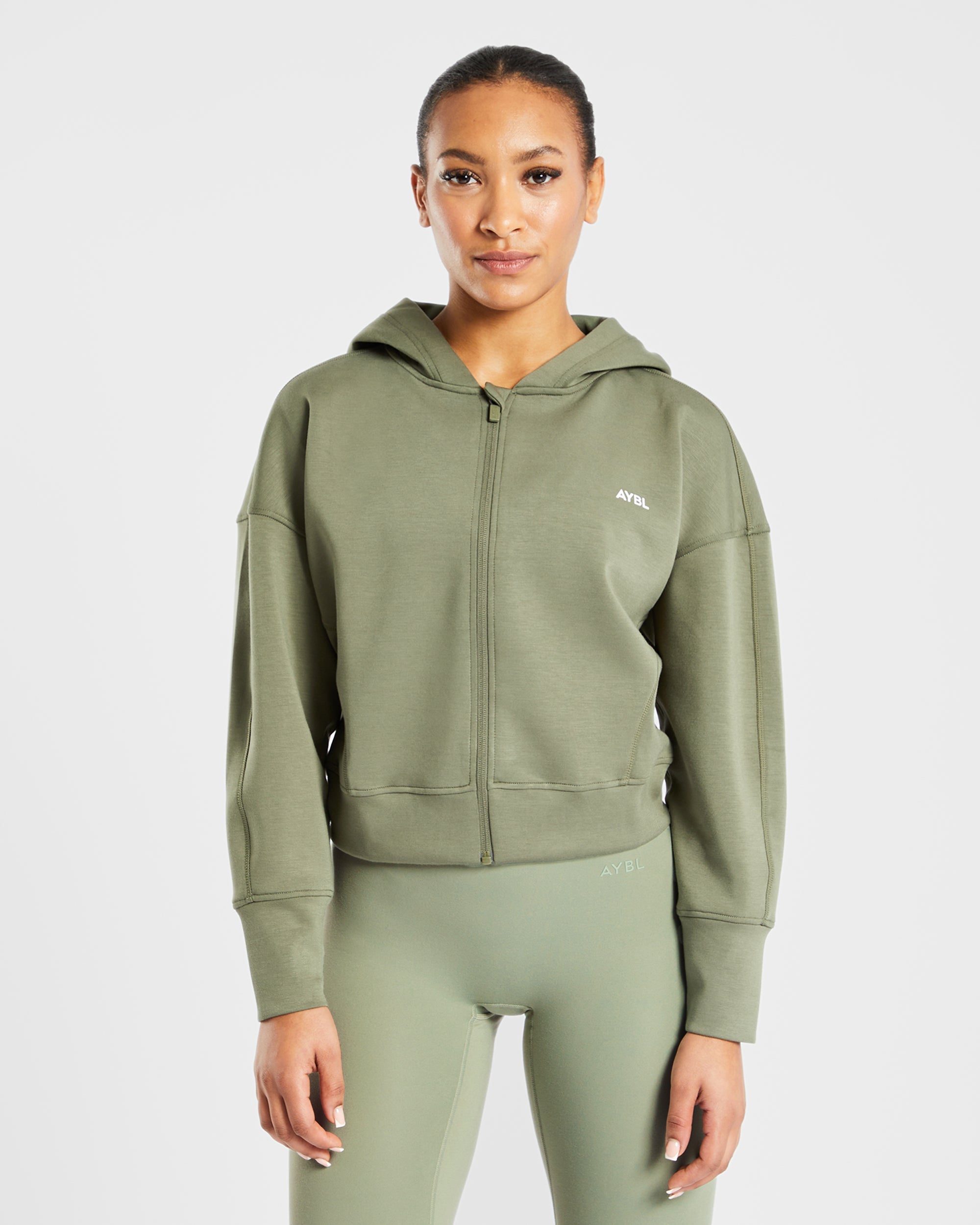 Zip Up Jacket