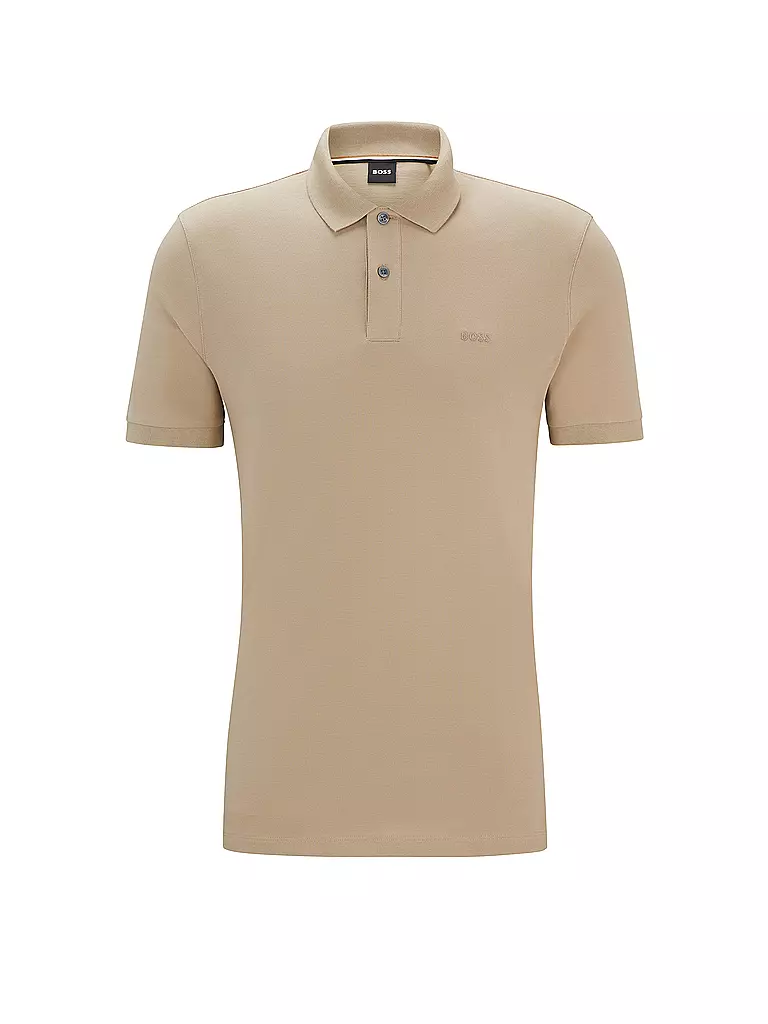 BOSS Poloshirt Regular Fit PALLAS beige