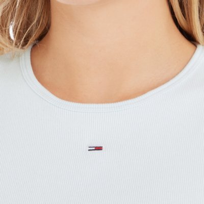 Tee-shirt à manches courtes femme Tjw Bby Essential Rib TOMMY HILFIGER