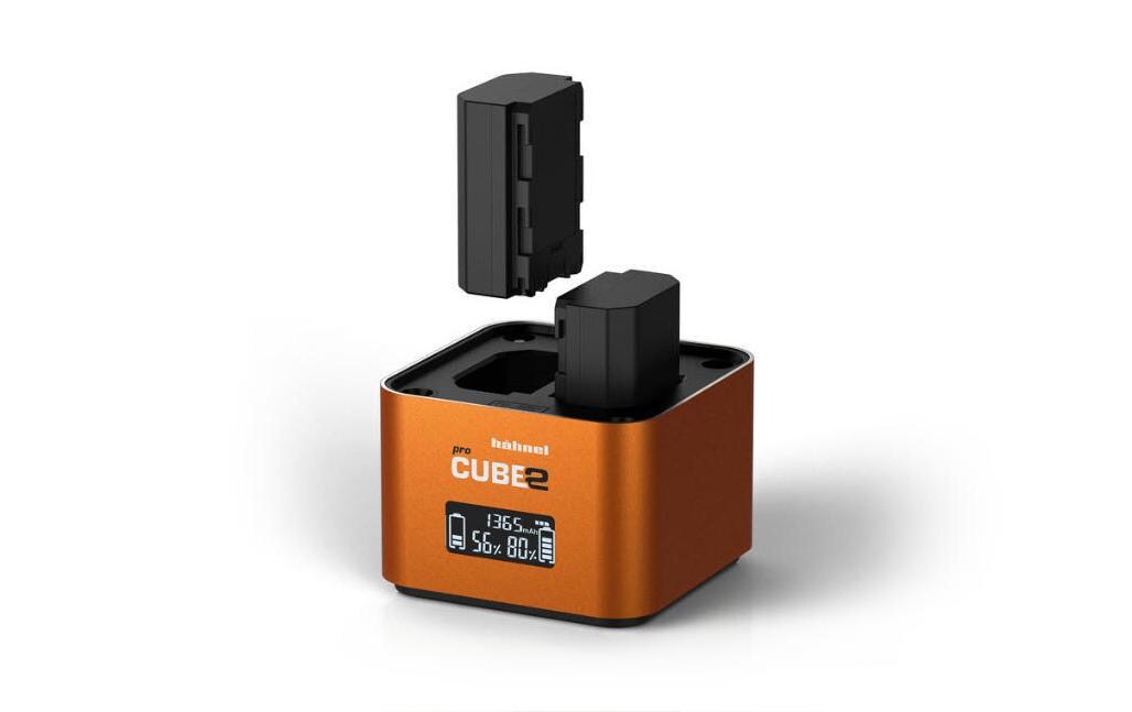 Ladegerät proCube2 SonyLadegerät für Sony Akkus