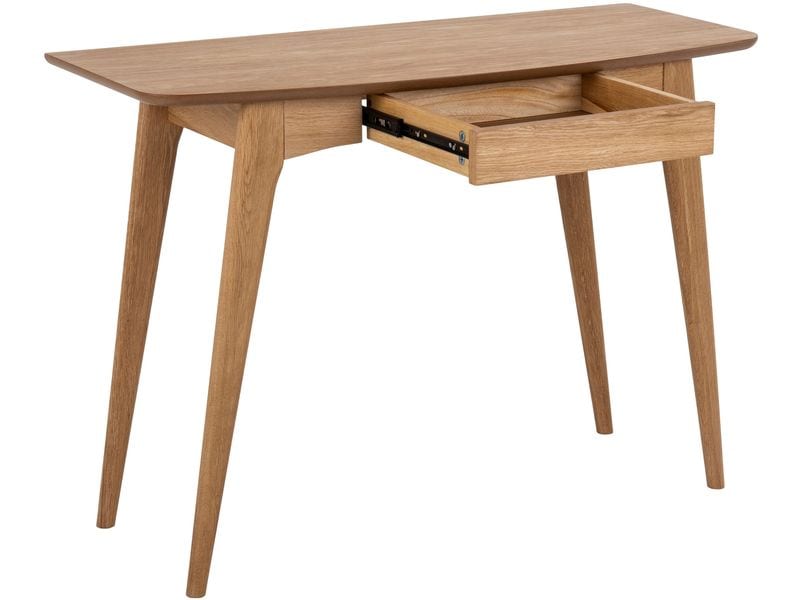 AC Design Tisch Woodstock, Eiche Büroschreibtisch