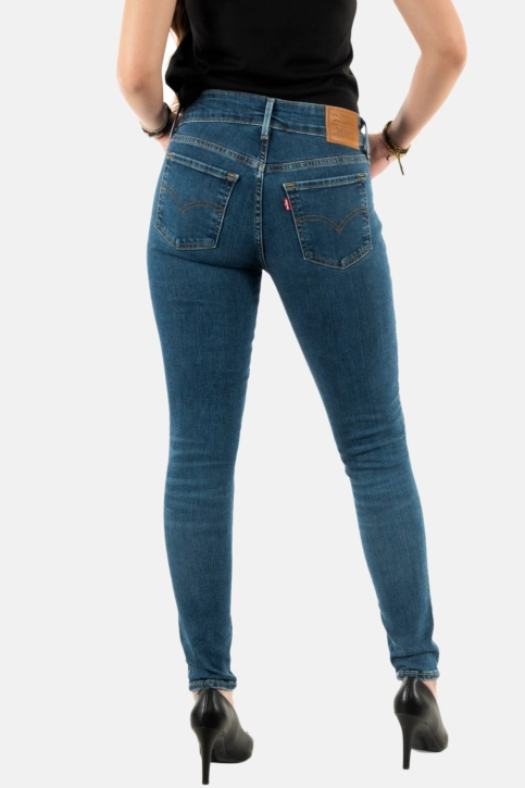 Jeans levi's® 711 double button 0002 blue wave mid