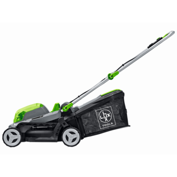 LUX 20V grasmaaier 33cm (incl. 4.0Ah accu + lader)