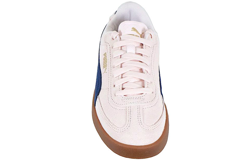 PUMA CLUB II ERA SUEDE SNEAKERS I LYSERØDT RUSKIND