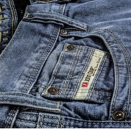Jean John Doe ORIGINAL LONGUEUR 36 - Straight - Bleu