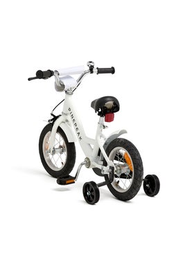 Pinepeak Barnesykkel Nova 12 tommer, White