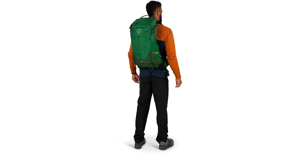 OspreyStratos 24 rugzak  (Groen, 24 liter, One Size, Seaweed/Matcha Green )