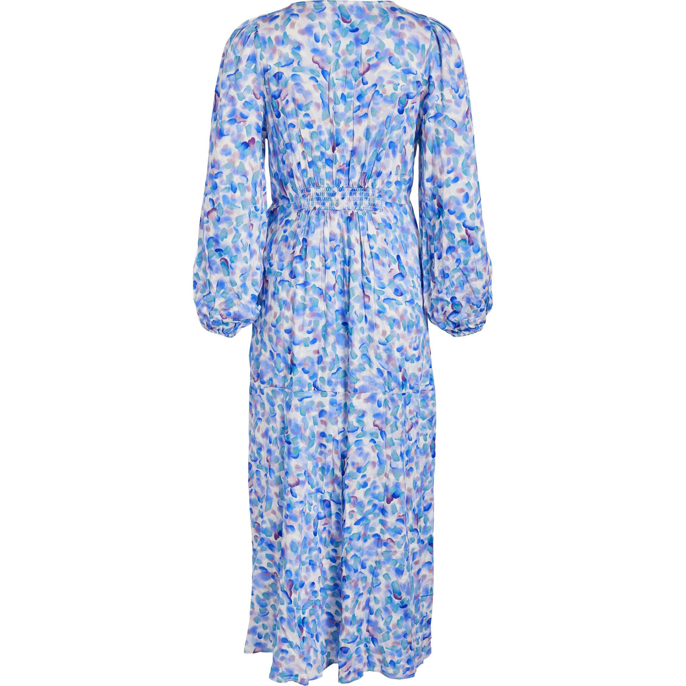 Vila V neck Maxi Dress