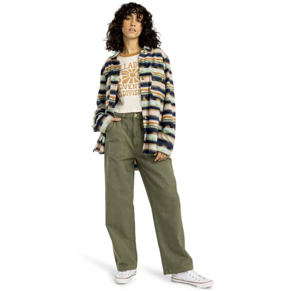 Chemise BILLABONG W FORGE FLEECE BLACK MULTI