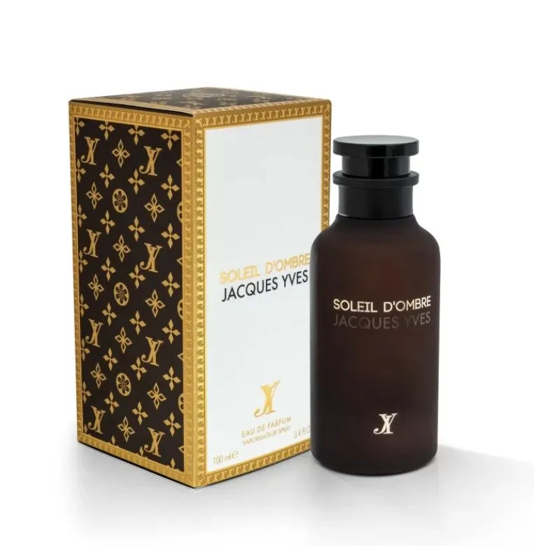 Fragrance World -Soleil D'ombre Jacques Yves Eau De Parfum 100ml