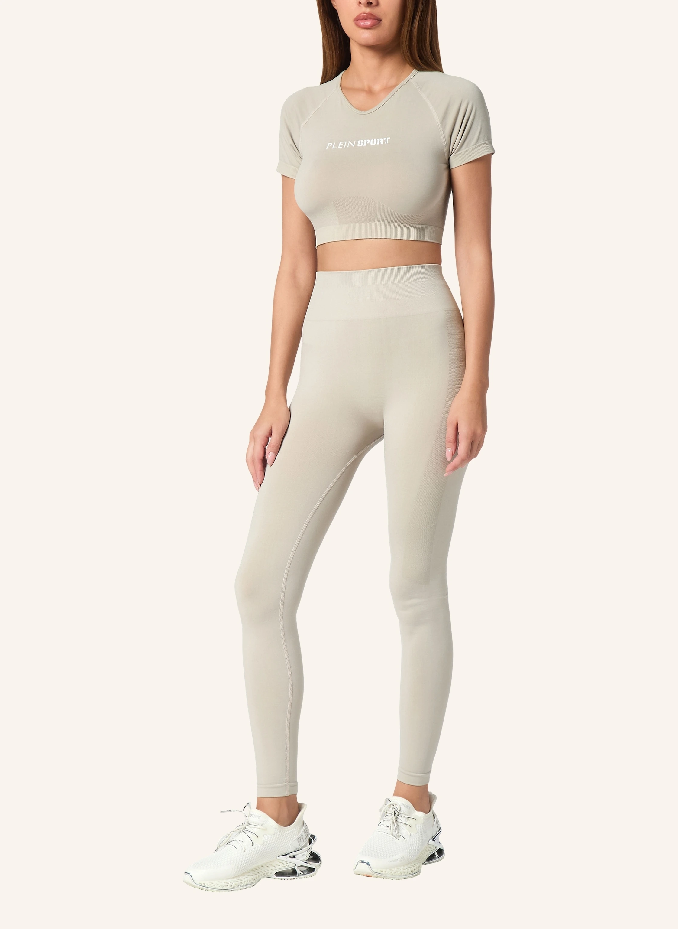 PLEIN SPORT Leggings LOGO