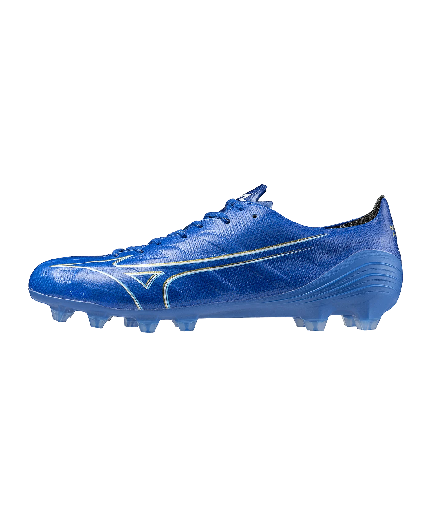 Mizuno Alpha Elite FG Mugen Blau Weiss F27