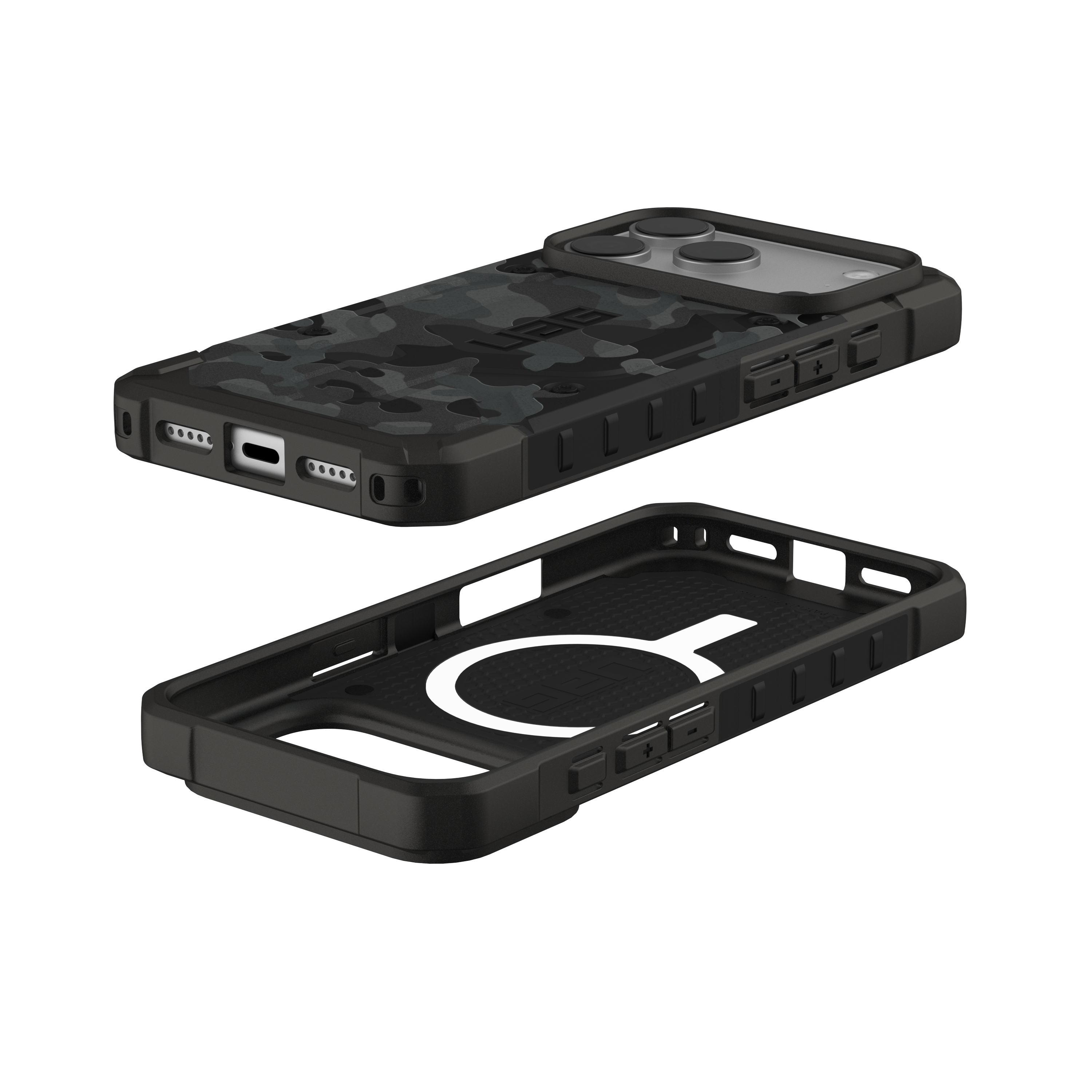 iPhone 17 Pro MagSafe Schutzhülle Pathfinder (114548114061) - Midnight Camo