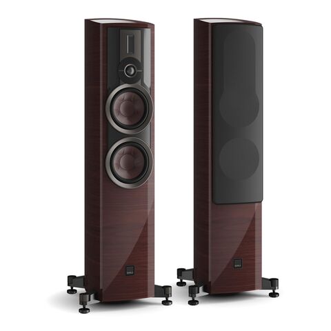 DALI EPIKORE 7 – exclusieve en geavanceerde high-end vloerstaande luidspreker High Gloss Maroon