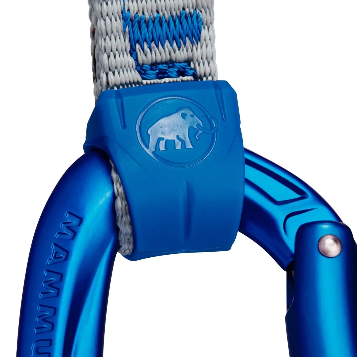 Mammut Crag Keylock 10 Cm Indicator 6-Pack Quickdraws Straight Gate/Bent Gate Key Lock