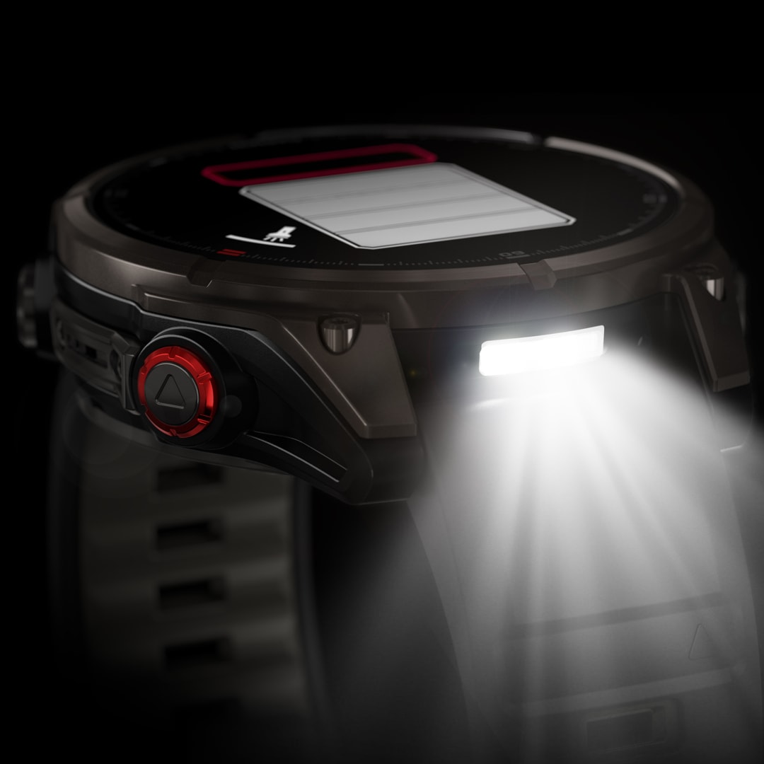 Garmin Fenix 8 Pro - 47mm AMOLED Sapphire Schwarz / Carbongrau