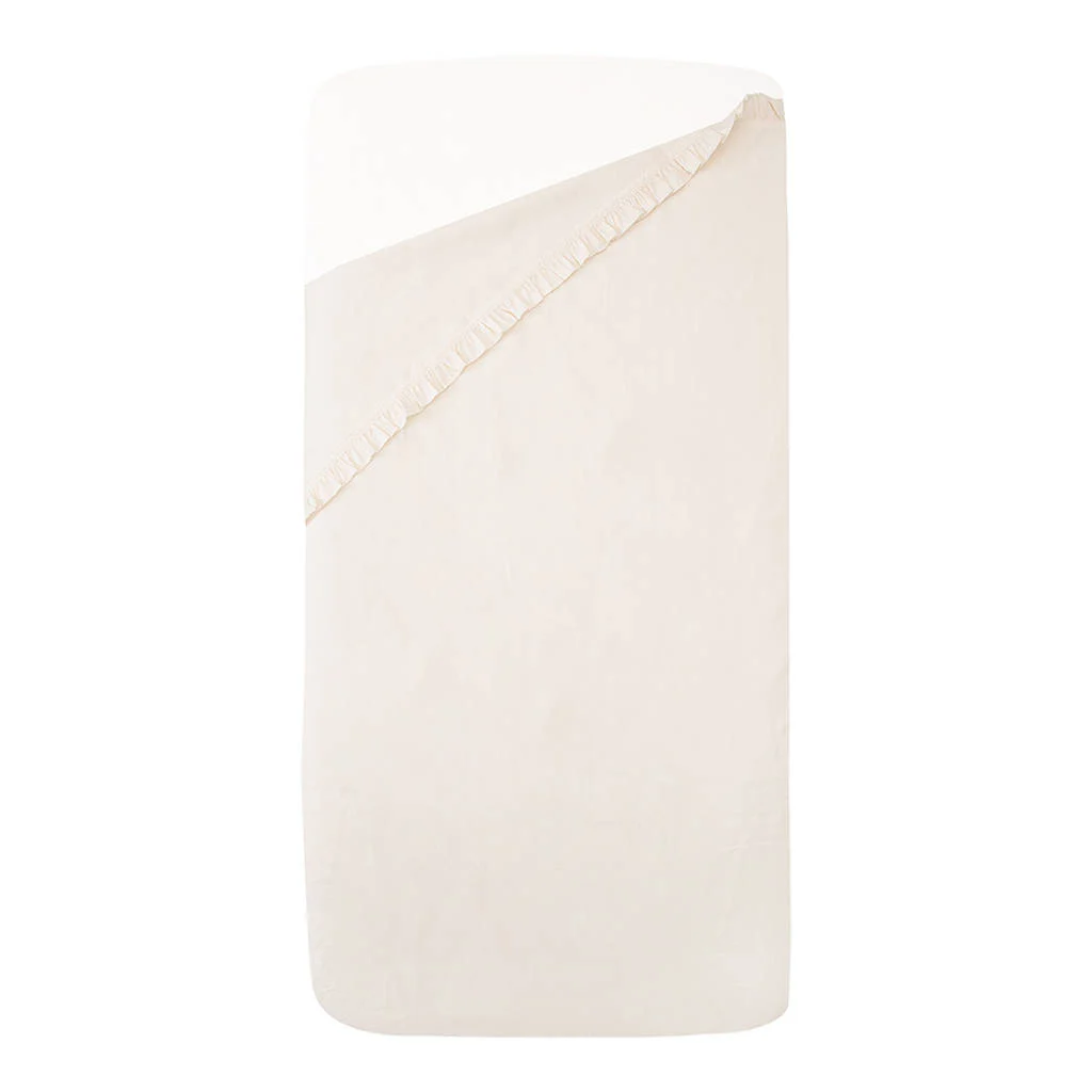 Tuck-Inn ledikantlaken Off White