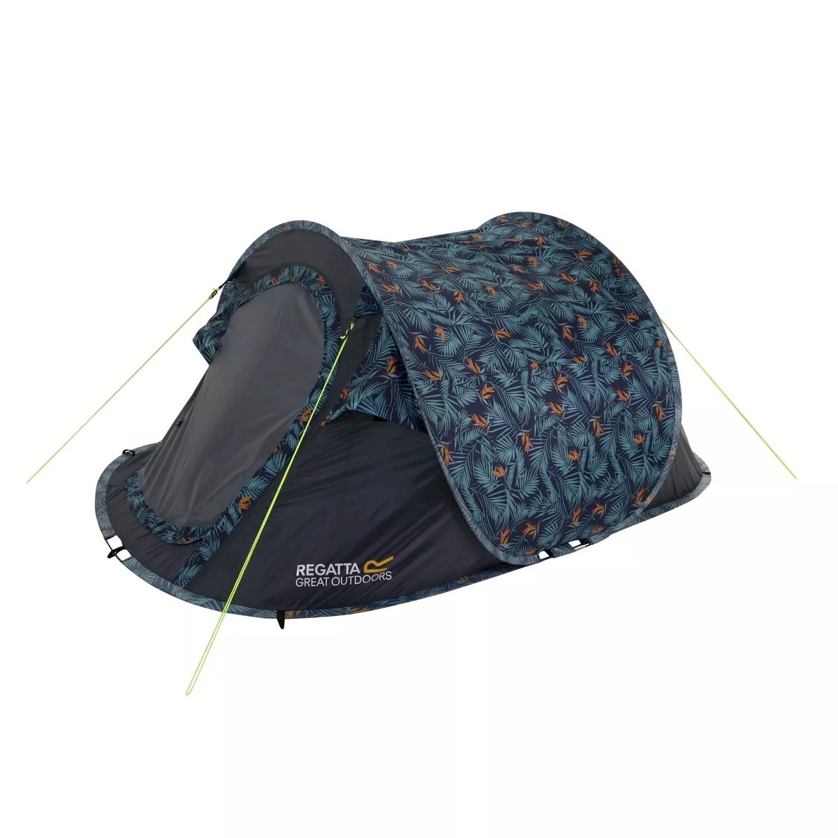 Tenda instantânea Regatta Malawi com design havaiano para 2 pessoas
