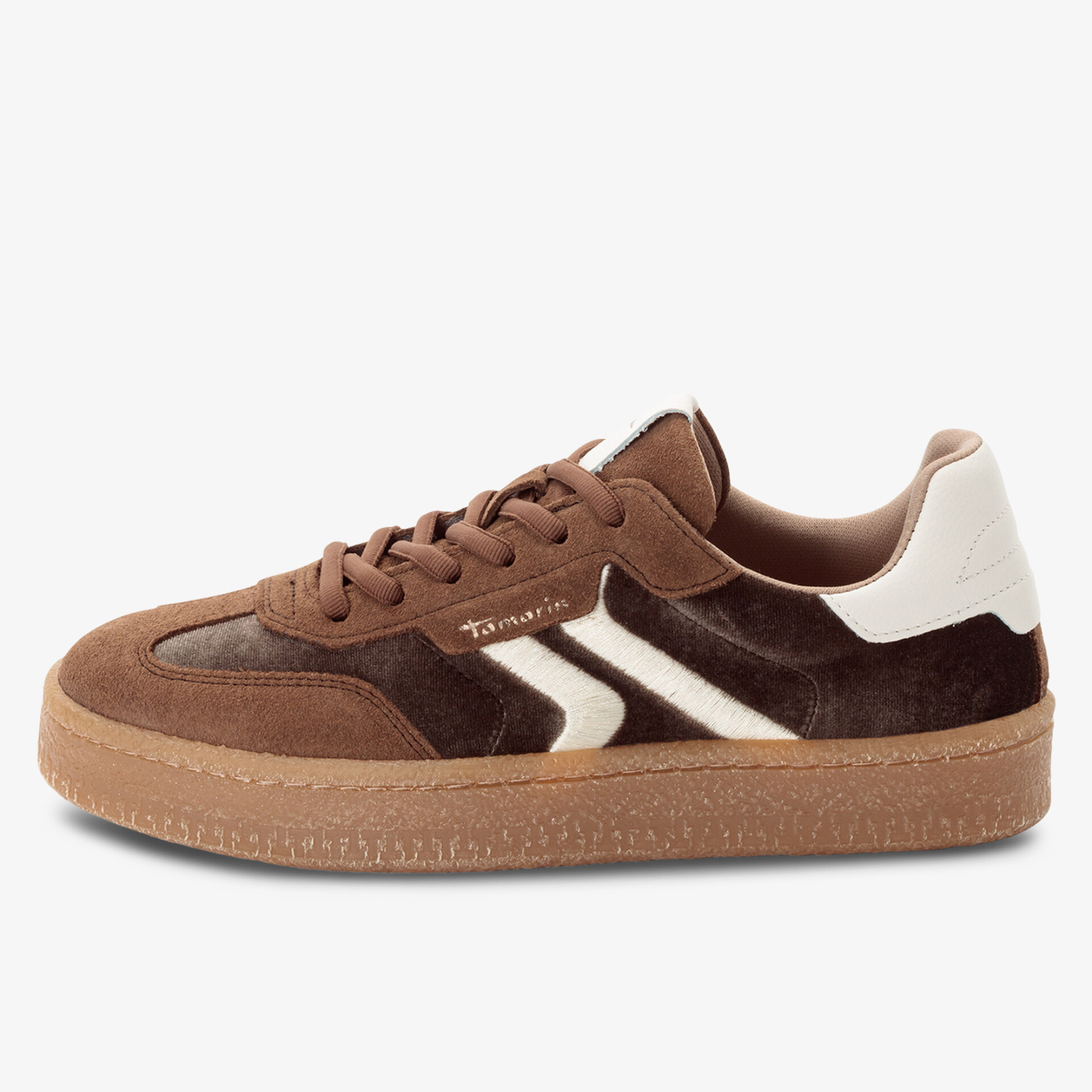 Tamaris Damen Sneaker Low braun