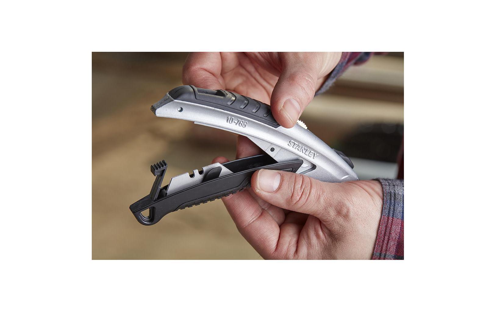 Schnellwechsel-Messer 19 mmDas ideale Messer für die Artbeit und für zu Hause
